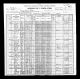 US census of 1900 for NC, Carteret county, Hunting Quarters township, page 15a.
