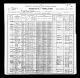 US census of 1900 for NC, Carteret county, Hunting Quarters township, page 15b.