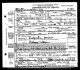 Death certificate for Walter Dupree DEAL (1906).