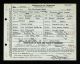 Marriage certificate of Virginia O'Neal JORDAN and John Ferdinand SMITH - 1946.
