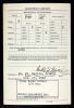 Military draft registration of Allen Wilson LUPTON (1912-1987) - back.