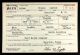 Military draft registration of Allen Wilson LUPTON (1912-1987) - front.