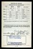 Military draft registration of Daniel Dees LUPTON (1919-1956) - back.
