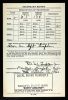 Military draft registration of Denton Warren LUPTON (1917-1988) - back.