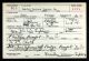 Military draft registration of Denton Warren LUPTON Jr (1917-xxxx).