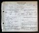 Death certificate of James Thomas LUPTON (1876-1919).