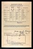 Military draft registration of Joseph Williams LUPTON (1927-xxxx) - back.