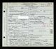 Death certificate of Mary Emily SEARS (1876-1948).