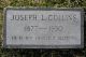 Headstone of Joseph Linton COLLINS (1877-1950).