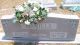 Headstone of Arthur Vernon DANIELS (1919-1998).