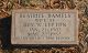 Headstone of Beatrice Dee DANIELS (1902-1952).