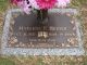 Headstone of Marlene Faye HEUSER (1937-2002).