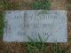 Headstone of Amanda Melvina LUPTON (1881-1965).