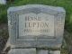 Headstone of Bennie Stephens LUPTON (1921-1980).