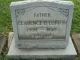 Headstone of Clarence Dewey LUPTON (1900-1940).