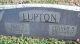 Headstone of Fenner Bryan LUPTON (1911-1987).