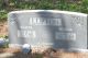 Headstone of James Allen LUPTON (1849-1922) and wife, Sophia Ann GOODWIN (1882-1967).