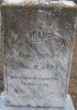 Headstone of James Knox Polk LUPTON (1845-1924).
