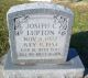 Headstone of Joseph Clayton LUPTON (1921-1954).