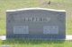Headstone of Joseph Wilson LUPTON (1864-1930) and wife, Hannah Jane DAY (1871-1935).