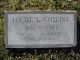 Headstone of Lucile Louise LUPTON (1892-1961).