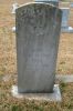 Headstone of Ray Alvin LUPTON (1903-1917).
