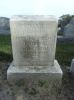 Headstone of Thomas D LUPTON (1911-1912).