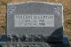 Headstone of Vincent Douglas LUPTON (1921-1986).