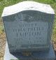 Headstone of Lydia POTTER (1915-1980).