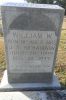 Headstone of William W RICHARDSON (1909-1933).